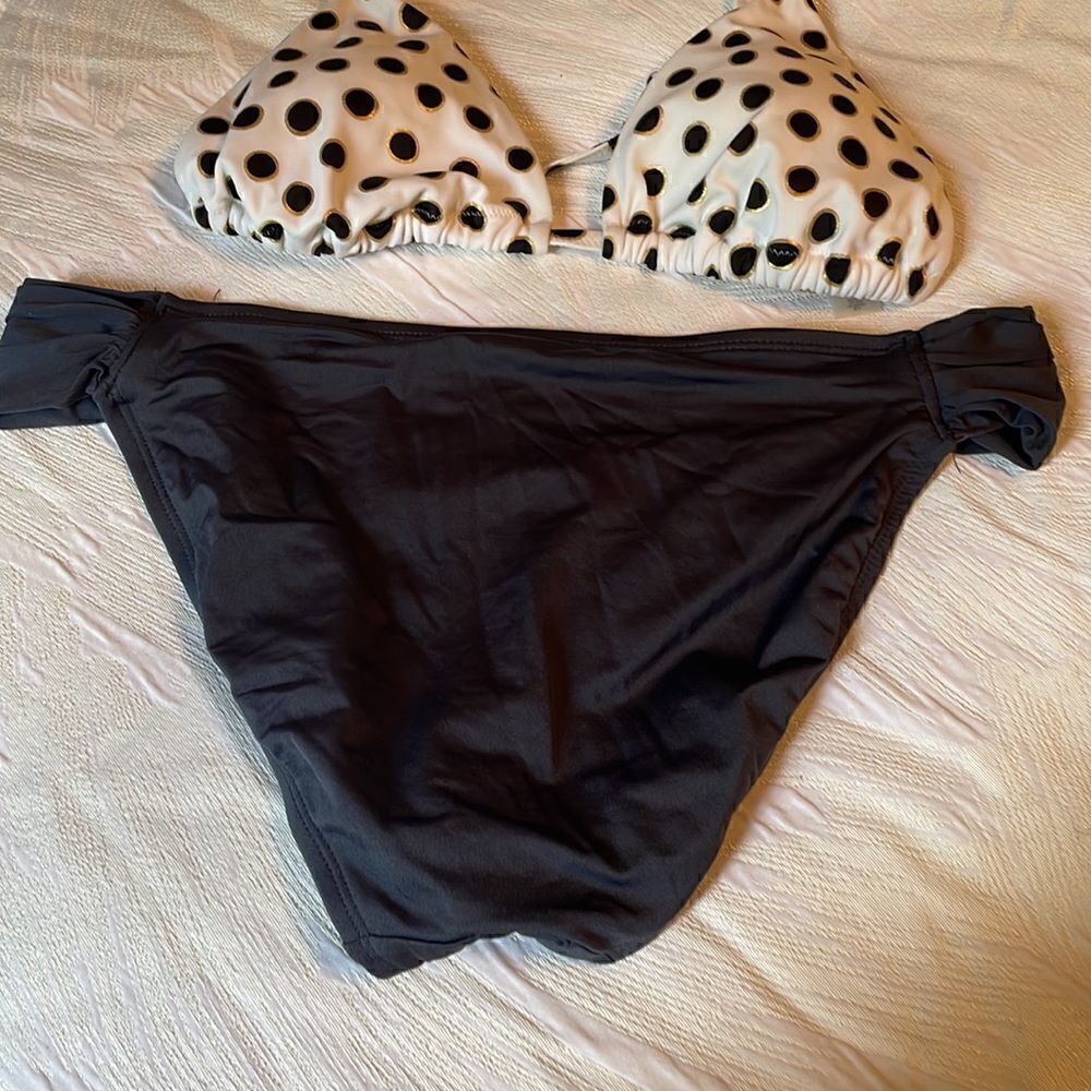 Victoria Secret Swim Top - M & Massimo Swim Bottoms Large - Great Used Condition